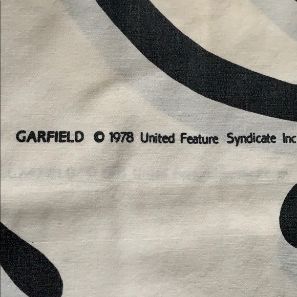 1978 Garfield Pillow Case - Picture 3 of 4